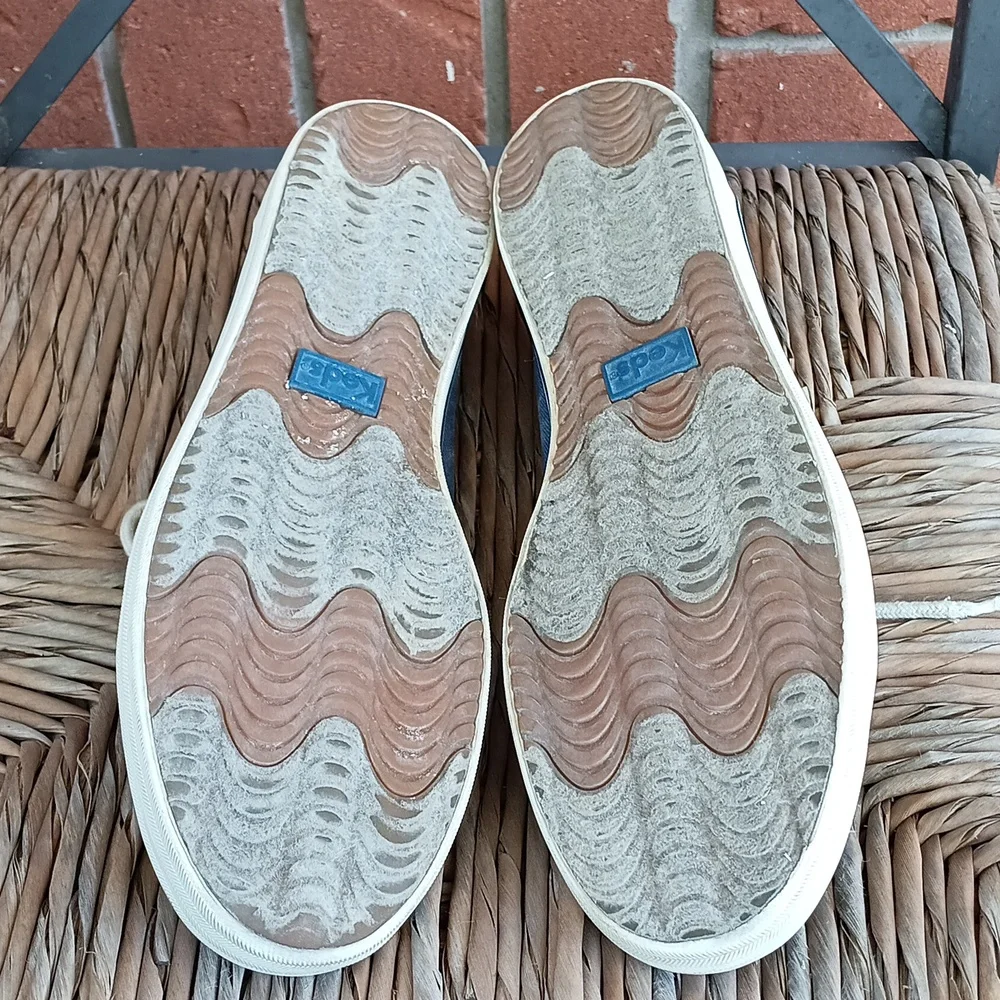# Keds blue canvas Deck Boat Shoes - Picture 6 of 12